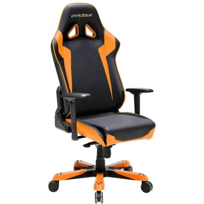 Крісло DXRACER SENTINEL OH/SJ00/NO Black/Orange