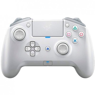 Геймпад Razer Raiju Tournament Edition PS4/PC Mercury (RZ06-02610300-R3G1) Геймпад Razer Raiju Tournament Edition PS4/PC Mercury (RZ06-02610300-R3G1)