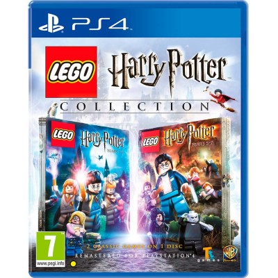 Гра Lego Harry Potter 1-7 для PS4 (5051892203715) Гра Lego Harry Potter 1-7 для PS4 (5051892203715)