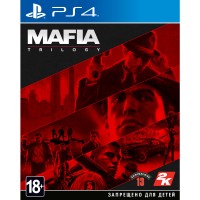 Гра PLAYSTATION Mafia Trilogy для PlayStation 4 (PRE-0012) Гра PLAYSTATION Mafia Trilogy для PlayStation 4 (PRE-0012)