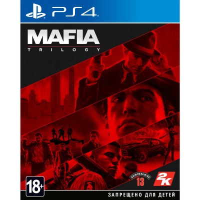 Гра PLAYSTATION Mafia Trilogy для PlayStation 4 (PRE-0012) Гра PLAYSTATION Mafia Trilogy для PlayStation 4 (PRE-0012)