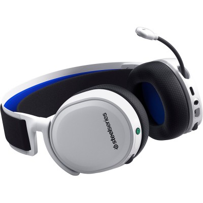 Гарнітура STEELSERIES Arctis 7P+ для PS5 White (SS61471)