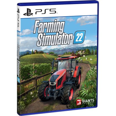 Гра Farming Simulator 22 для PlayStation 5 Гра Farming Simulator 22 для PlayStation 5