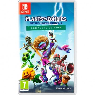 Гра Plants vs Zombies: Battle for Neighborville Complete для Nintendo Switch (1082361)