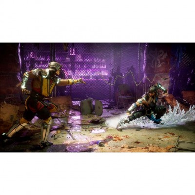 Гра Mortal Kombat 11 Ultimate Edition для PlayStation 4 (PSIV727)