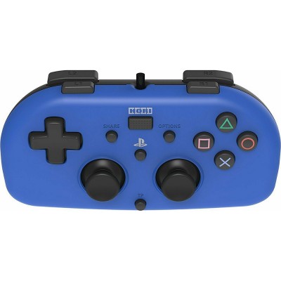 Геймпад HORI Mini Gamepad для PS4 Blue (4961818028395)