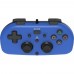 Геймпад HORI Mini Gamepad для PS4 Blue (4961818028395)