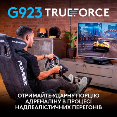 Руль LOGITECH G923 Racing Wheel and Pedals (941-000158) Руль LOGITECH G923 Racing Wheel and Pedals (941-000158)
