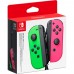 Набір 2 контролера Nintendo Joy-Con Controller Neon Green/Pink (45496430795)