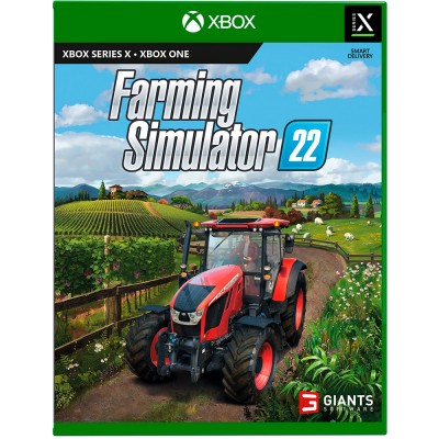 Гра Farming Simulator 22 для XBOX One Гра Farming Simulator 22 для XBOX One