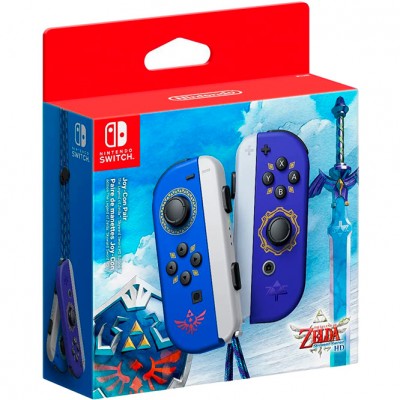 Набір контролерів NINTENDO NS Joy-Con The Legend of Zelda: Skyward Sword 2 шт (45496431495) Набір контролерів NINTENDO NS Joy-Con The Legend of Zelda: Skyward Sword 2 шт (45496431495)