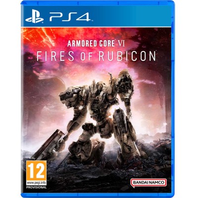 Гра Armored Core VI: Fires of Rubicon Launch Edition для PS4
