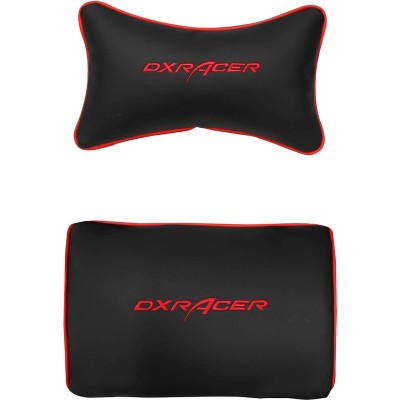 Крісло DXRACER G Series D8100 Black/Red (GC-G001-NR-C2-NVF) (black-red)