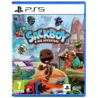 Гра Sackboy A Big Adventure для PlayStation 5 (9826729) Гра Sackboy A Big Adventure для PlayStation 5 (9826729)