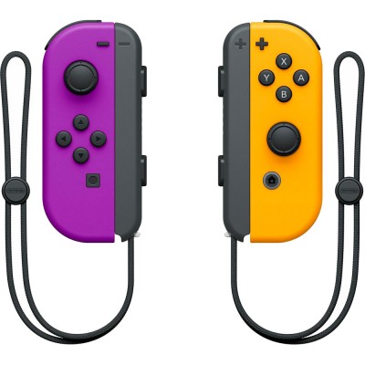 Набір контроллерів NINTENDO Joy-Con Neon Purple/Neon Orange 2 шт (45496431310) Набір контроллерів NINTENDO Joy-Con Neon Purple/Neon Orange 2 шт (45496431310)