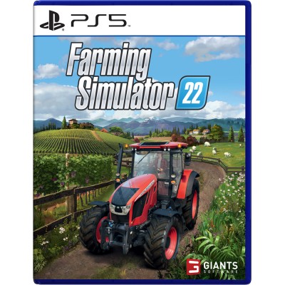 Гра Farming Simulator 22 для PlayStation 5 Гра Farming Simulator 22 для PlayStation 5
