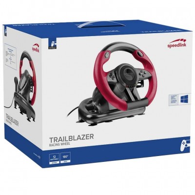 Кермо SPEEDLINK TRAILBLAZER for PS4/Xbox One/PS3/PC, Black Кермо SPEEDLINK TRAILBLAZER for PS4/Xbox One/PS3/PC, Black