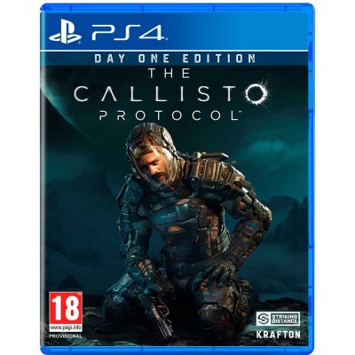 Гра The Callisto Protocol Day One Edition для PS4 Гра The Callisto Protocol Day One Edition для PS4