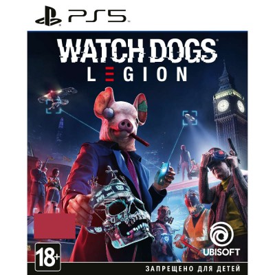 Гра Watch Dogs Legion для PlayStation 5 Гра Watch Dogs Legion для PlayStation 5