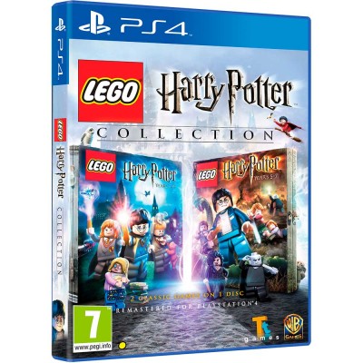 Гра Lego Harry Potter 1-7 для PS4 (5051892203715)