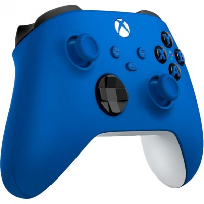 Геймпад XBOX Microsoft Wireless Controller Shock Blue (889842613889)