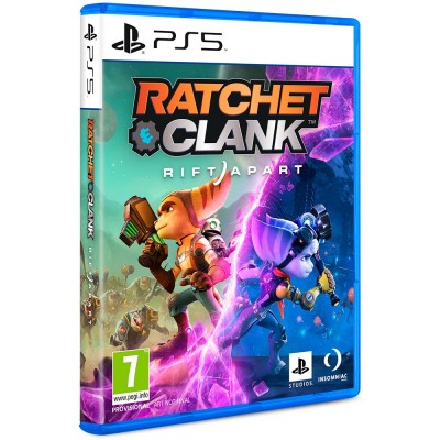 Гра Ratchet Clank Rift Apart для PlayStation 5 (PRE-0007) Гра Ratchet Clank Rift Apart для PlayStation 5 (PRE-0007)