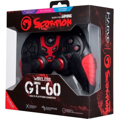 Геймпад MARVO GT-60 PC / PS3 / Android Wireless