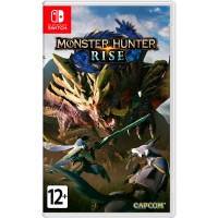 Гра Monster Hunter Rise для Nintendo Switch (45496427092)