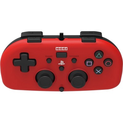 Геймпад HORI Mini Gamepad для PS4 Red (4961818028418)