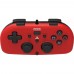 Геймпад HORI Mini Gamepad для PS4 Red (4961818028418)