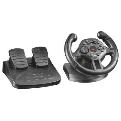 Кермо TRUST GXT 570 Compact vibration racing wheel (21684) Кермо TRUST GXT 570 Compact vibration racing wheel (21684)