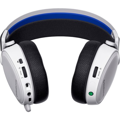 Гарнітура STEELSERIES Arctis 7P+ для PS5 White (SS61471)