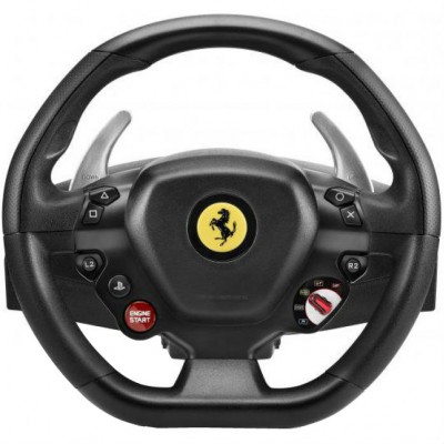 Кермо THRUSTMASTER для PC/PS4 T80 FERRARI 488 GTB EDITION (4160672) Кермо THRUSTMASTER для PC/PS4 T80 FERRARI 488 GTB EDITION (4160672)