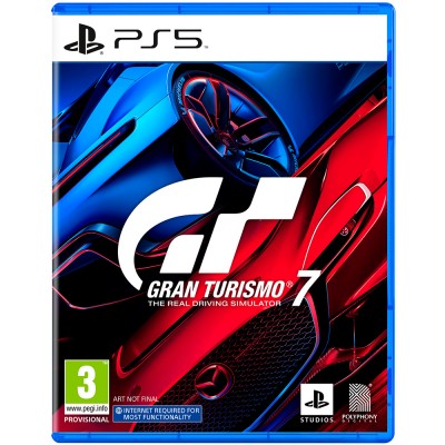 Гра Gran Turismo 7 для PlayStation 5 Гра Gran Turismo 7 для PlayStation 5