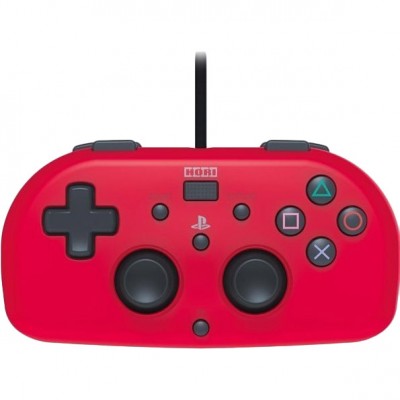 Геймпад HORI Mini Gamepad для PS4 Red (4961818028418) Геймпад HORI Mini Gamepad для PS4 Red (4961818028418)