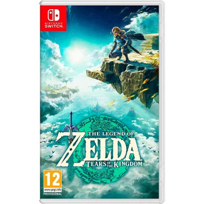 Гра The Legend of Zelda Tears of the Kingdom для NINTENDO Switch Гра The Legend of Zelda Tears of the Kingdom для NINTENDO Switch