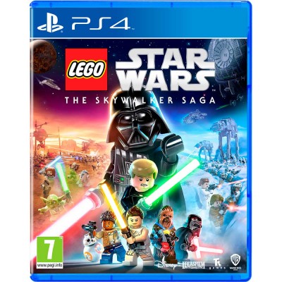 Гра Lego Star Wars Skywalker Saga для PS4 (5051890321510) Гра Lego Star Wars Skywalker Saga для PS4 (5051890321510)