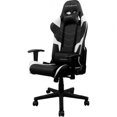 Крісло DXRACER P Series Black/White (GC-P188-NW-C2-01-NVF) Крісло DXRACER P Series Black/White (GC-P188-NW-C2-01-NVF)