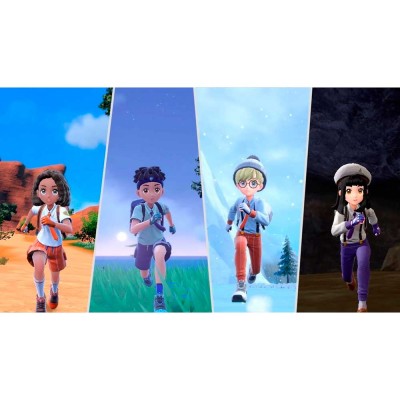Гра Pokemon Scarlet для NINTENDO Switch Гра Pokemon Scarlet для NINTENDO Switch