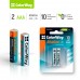 Батарейки COLORWAY Alkaline Power LR 03 (ААА) 2 шт (CW-BALR03-2BL)
