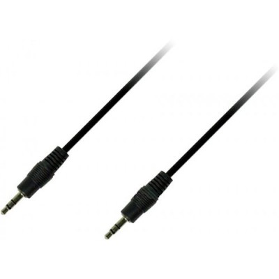 Кабель PIKO AUX 3.5 мм 1,2 м, чорний (1283126473876) Кабель PIKO AUX 3.5 мм 1,2 м, чорний (1283126473876)