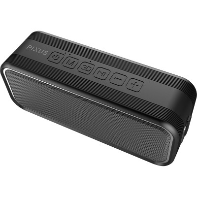 Портативна акустика PIXUS Rave Black (4897058531459) Портативна акустика PIXUS Rave Black (4897058531459)
