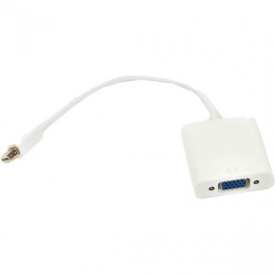 Кабель POWERPLANT Mini DisplayPort - VGA 0.15 м (KD00AS1281) Кабель POWERPLANT Mini DisplayPort - VGA 0.15 м (KD00AS1281)