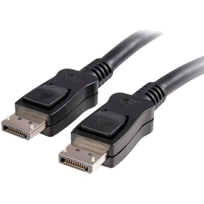 Кабель HP DisplayPort M/M V1.2 4K 2 м Black (DHC-DP01-2M) Кабель HP DisplayPort M/M V1.2 4K 2 м Black (DHC-DP01-2M)