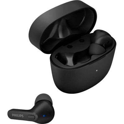 Гарнітура Philips TAT2206 True Wireless IPX4 Black (TAT2206BK / 00)