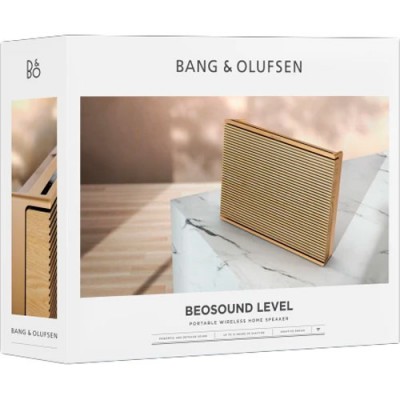 Портативна акустика BANG & OLUFSEN Beosound Level Gold Tone Alu/Light Oak (1200498)