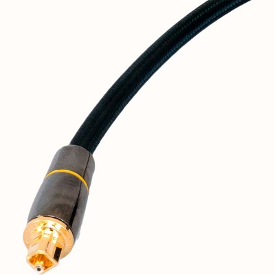 Кабель EXTRADIGITAL TOSLink 5.0 мм 1.5 м Black (KBA1819) Кабель EXTRADIGITAL TOSLink 5.0 мм 1.5 м Black (KBA1819)