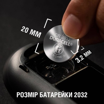 Батарейки DURACELL DL2032 DSN літієві (5002753) 2 шт Батарейки DURACELL DL2032 DSN літієві (5002753) 2 шт