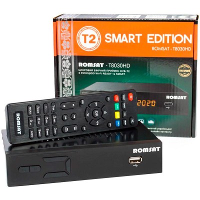 ТБ-тюнер ROMSAT T8030HD