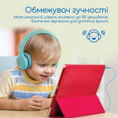 Навушники PROMATE SIMBA EMERALD (simba.emerald) Навушники PROMATE SIMBA EMERALD (simba.emerald)